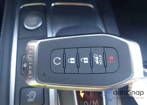 2025 Infiniti Qx60 Luxe Awd z USA, uszkodzony, nr VIN 5N1AL1FS4SC337875